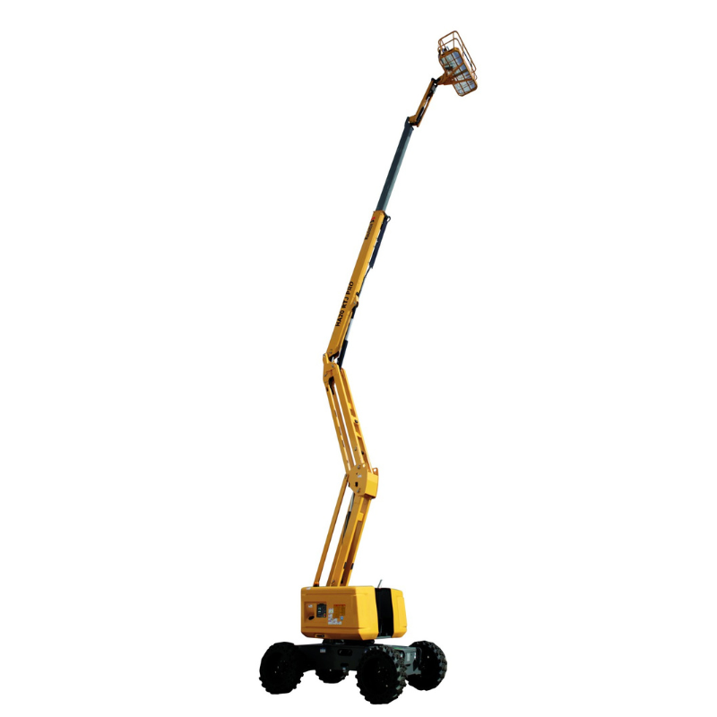 Haulotte piattaforma aerea semovente articolata diesel 20 mt