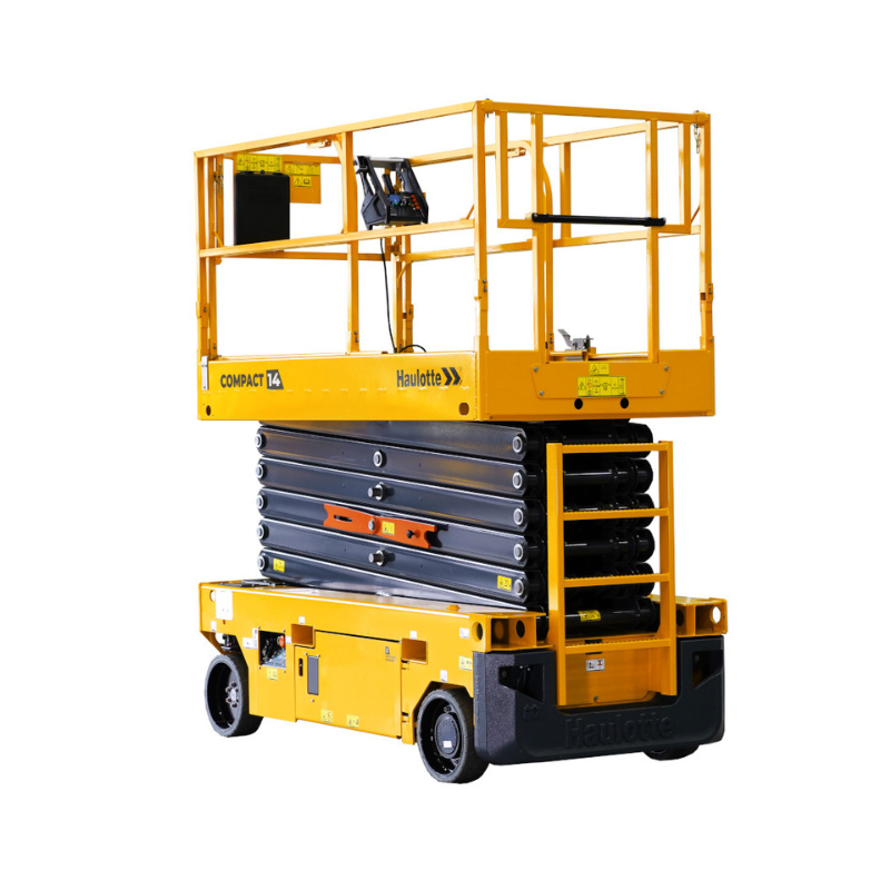 PIATTAFORMA AEREA VERTICALE A PANTOGRAFO ELETTRICA 14MT