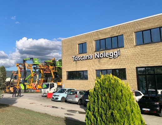 Toscana Noleggi entra a far parte del Gruppo Loxam