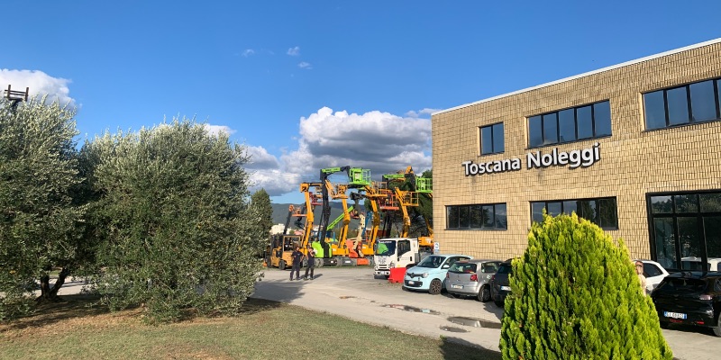 Toscana Noleggi entra a far parte del Gruppo Loxam