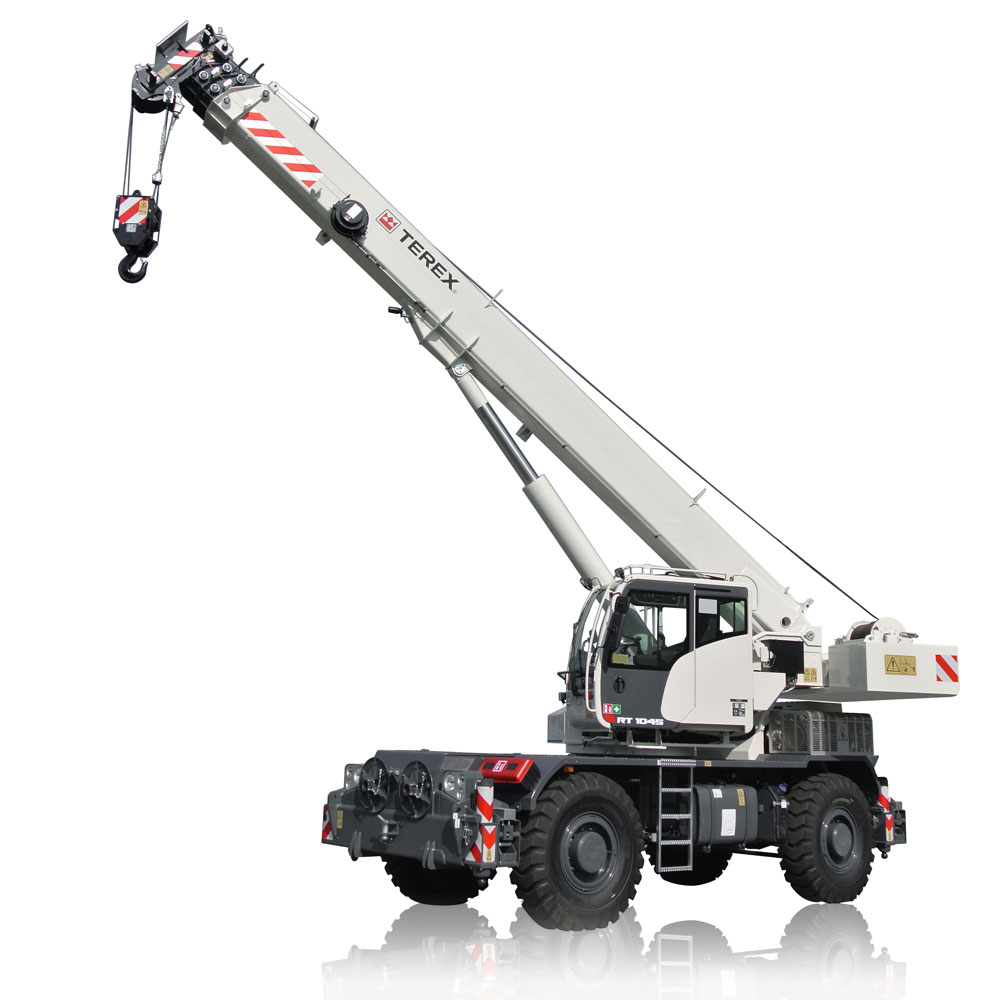 TEREX 45 gru fuoristrada con sollevamento 45 tonnellate