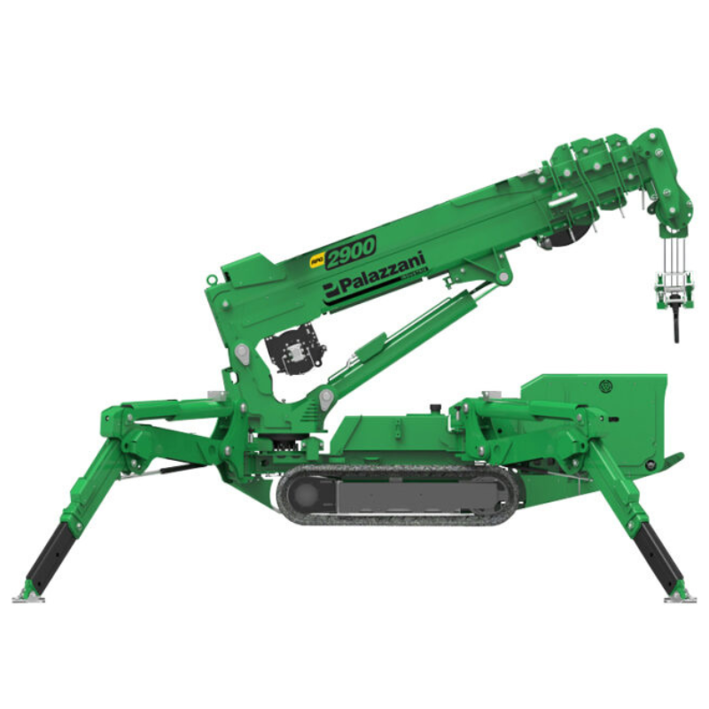 minigru RPG2900 Palazzani colore verde