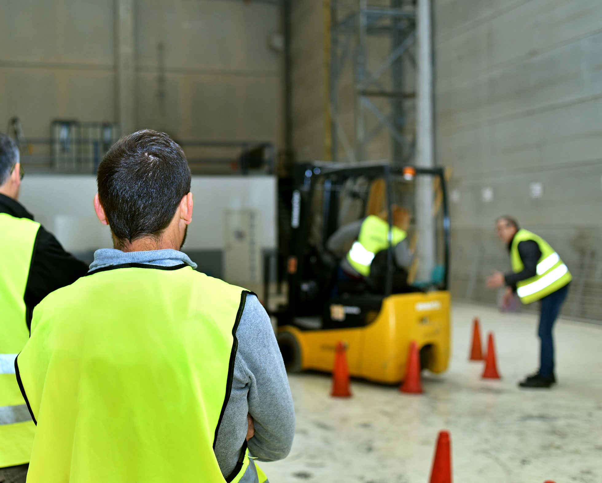 Corso per operatori su carrelli elevatori