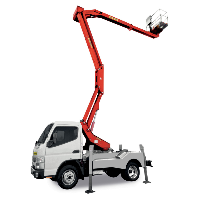 piattaforma aerea autocarrata palfinger da 16 metri