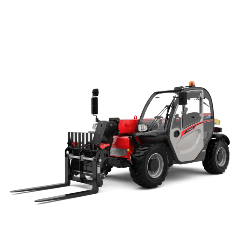 elevatore telescopico fisso Manitou da 6 mt